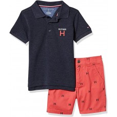 Tommy Hilfiger Conjunto Infantil para Menino Duas Peças